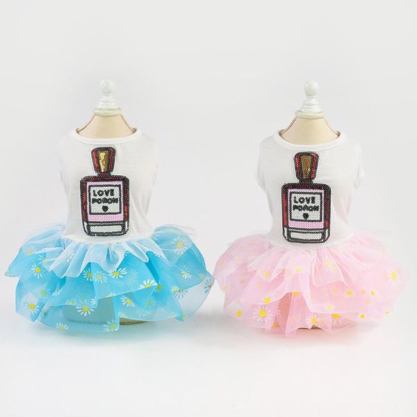comfortable wear cute pet clothes fluffy skirt spring summer perfume print dress dog costumes apparel
comfortable wear cute pet clothes fluffy skirt spring summer perfume print dress dog costumes apparel