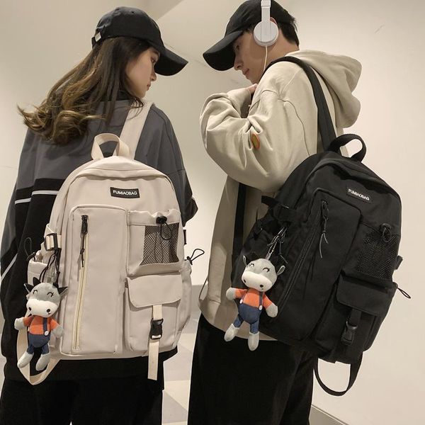 high school student pendant backpack, the large-capacity male and female college students backpack wholesale mini
high school student pendant backpack, the large-capacity male and female college students backpack wholesale mini