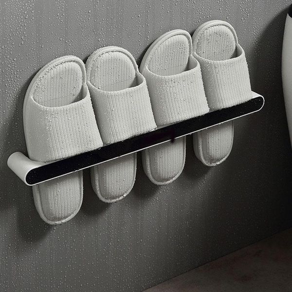 bathroom slippers rack wall-mounted plastic shoe storage simple daily double clothing & wardrobe
bathroom slippers rack wall-mounted plastic shoe storage simple daily double clothing & wardrobe