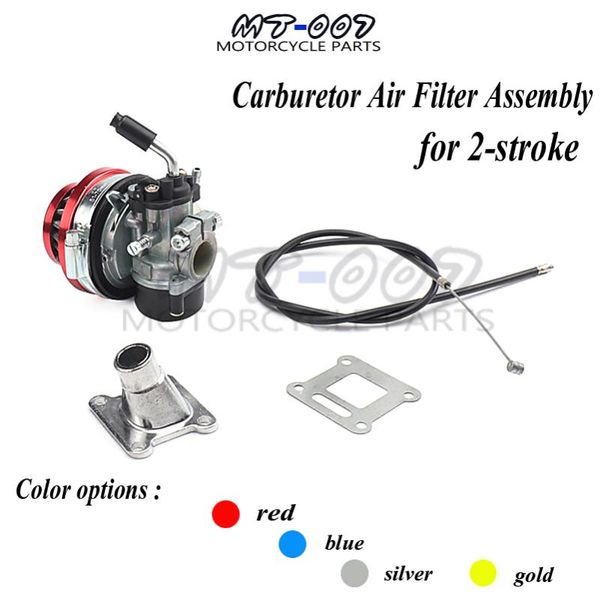 motorcycle fuel system 49cc performance 19mm carb carburetor air filter assembly for 2-stroke 47cc 49 cc mini pocket bike group
motorcycle fuel system 49cc performance 19mm carb carburetor air filter assembly for 2-stroke 47cc 49 cc mini pocket bike group