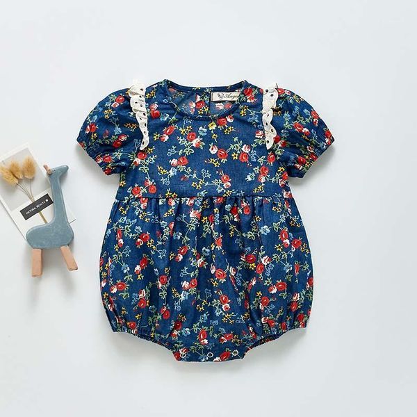 rompers baby girls clothes summer bodysuit floral short sleeves triangle jumpsuit outfits infant one-piece, Blue
rompers baby girls clothes summer bodysuit floral short sleeves triangle jumpsuit outfits infant one-piece, Blue