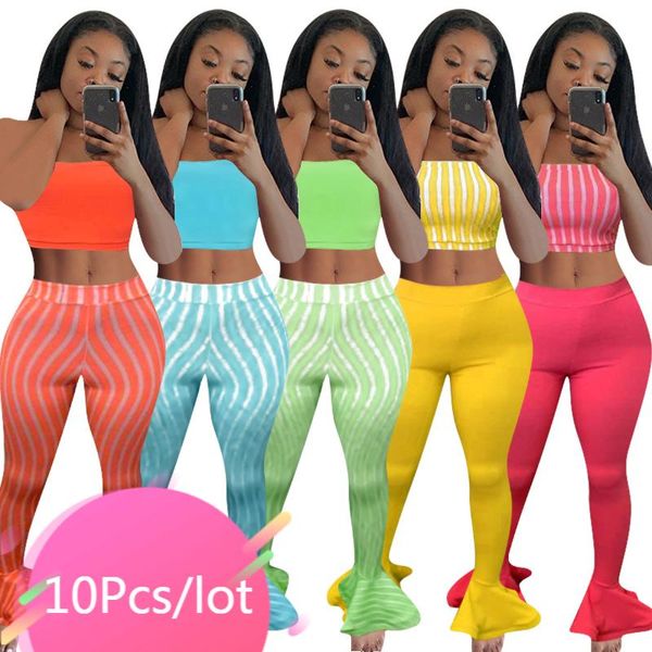 women's two piece pants bulk wholesale item clothing summer women sets striped strapless crop floral set club outfits, White
women's two piece pants bulk wholesale item clothing summer women sets striped strapless crop floral set club outfits, White