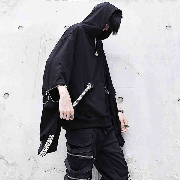 men's hoodies & sweatshirts unique black hooded oversized ribbon fashion male hip hop streetwear baggy techwear pullover man
men's hoodies & sweatshirts unique black hooded oversized ribbon fashion male hip hop streetwear baggy techwear pullover man