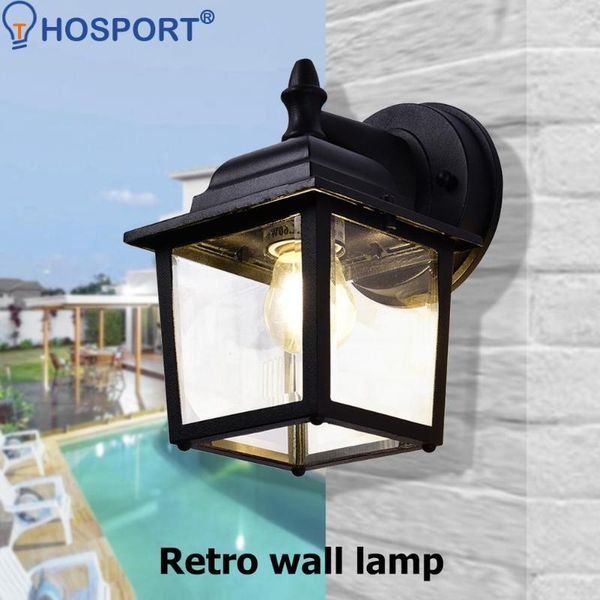 wall lamp retro e27 outdoor waterproof corridor pathway glass lantern light sconce courtyard villa garden balcony lighting
wall lamp retro e27 outdoor waterproof corridor pathway glass lantern light sconce courtyard villa garden balcony lighting