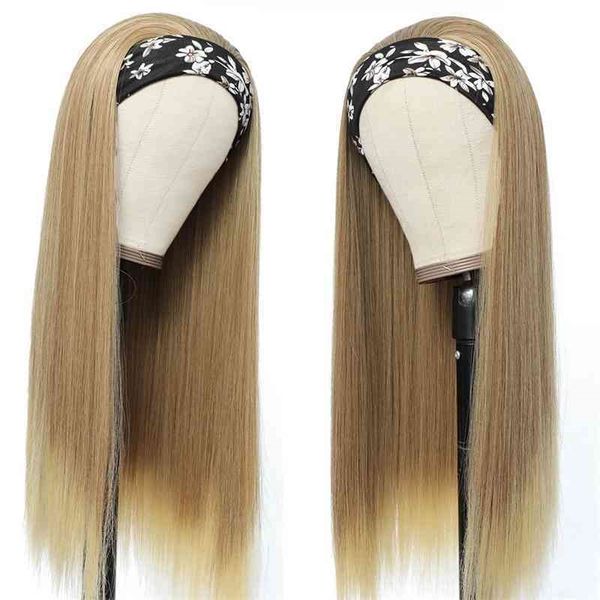 blonde straight synthetic 613 hair wigs with headband glueless full-machine-made wig for black women
blonde straight synthetic 613 hair wigs with headband glueless full-machine-made wig for black women