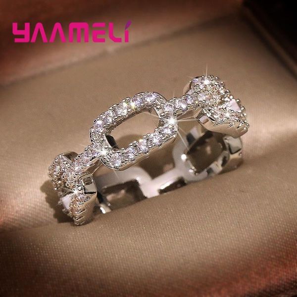 cluster rings trend square loop geometric ring exquisite 925 sterling silver cz rhinestone hollow wedding band bague for women, Golden;silver
cluster rings trend square loop geometric ring exquisite 925 sterling silver cz rhinestone hollow wedding band bague for women, Golden;silver