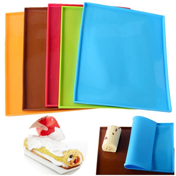non-stick baking mat cake pad roll kitchen accessories bake-ware, tools silicone oven rolling pins & pastry boards
non-stick baking mat cake pad roll kitchen accessories bake-ware, tools silicone oven rolling pins & pastry boards
