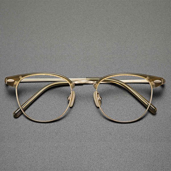 designer sunglasses pure titanium glasses frame men retro optical eyewear round myopia presbyopia prescription vintage woman eyeglasses, White;black
designer sunglasses pure titanium glasses frame men retro optical eyewear round myopia presbyopia prescription vintage woman eyeglasses, White;black