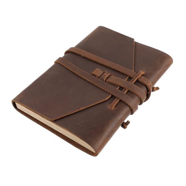 classic leather notebook antique diary journal with handmade binding rope for gifting (brown) notepads, Purple;pink
classic leather notebook antique diary journal with handmade binding rope for gifting (brown) notepads, Purple;pink