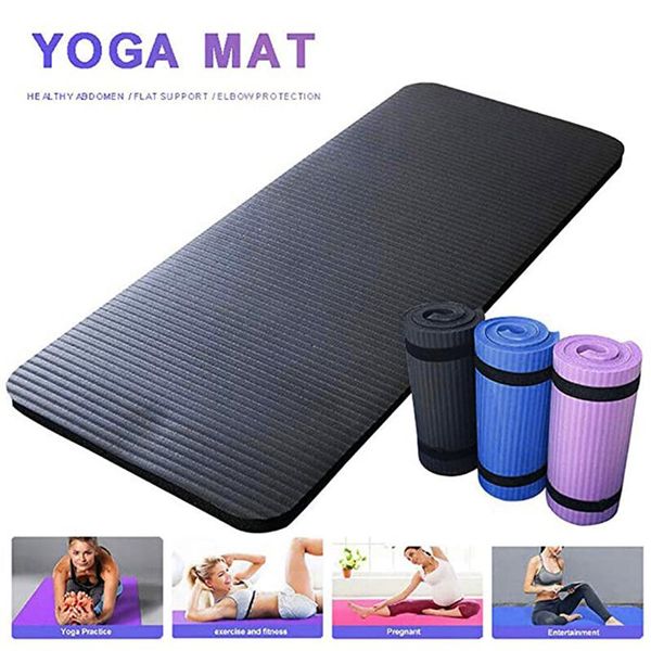 yoga mat 15mm thick, non-slip fitness pad for exercise pilates meditation gym extra thicken durable workout mat& mats
yoga mat 15mm thick, non-slip fitness pad for exercise pilates meditation gym extra thicken durable workout mat& mats