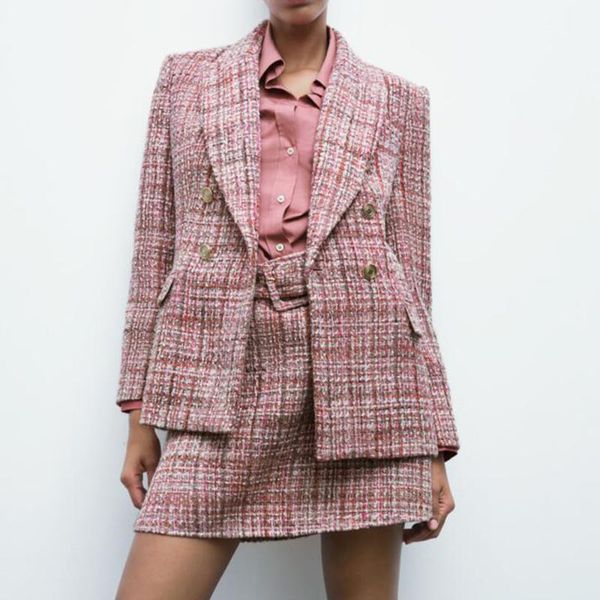 women's suits & blazers diyig woman 2021 autumn clothing british style lapel long sleeve double-breasted woolen suit jacket, White;black
women's suits & blazers diyig woman 2021 autumn clothing british style lapel long sleeve double-breasted woolen suit jacket, White;black