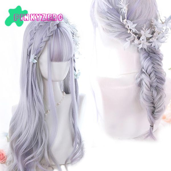 other event & party supplies mixed blue purple lolita wavy wig harajuku fringe bangs body wave curly synthetic kawaii hair women girls free
other event & party supplies mixed blue purple lolita wavy wig harajuku fringe bangs body wave curly synthetic kawaii hair women girls free