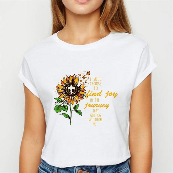 yellow print sunflower graphic sell womens summer aesthetic fashion versatile streetwear loose, White
yellow print sunflower graphic sell womens summer aesthetic fashion versatile streetwear loose, White