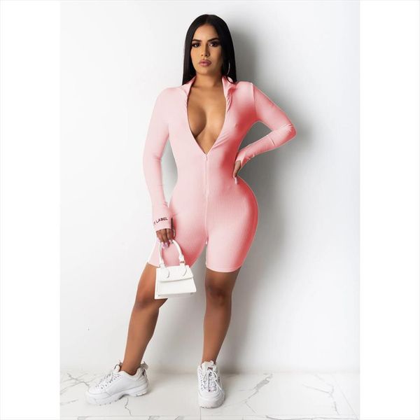 fitness turtleneck knit rib women jumpsuits bodycon playsuit sportswear long sleeve zipper body embroidery lucky label rompers womens jumpsu, Black;white
fitness turtleneck knit rib women jumpsuits bodycon playsuit sportswear long sleeve zipper body embroidery lucky label rompers womens jumpsu, Black;white