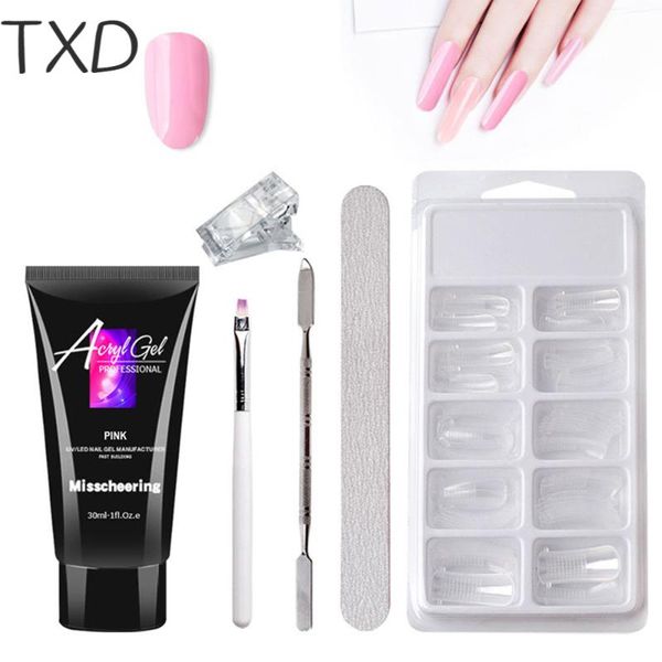 nail gel txd 4 pcs poly swelling glue set french art transparent camouflage tip shape crystal uv, Red;pink
nail gel txd 4 pcs poly swelling glue set french art transparent camouflage tip shape crystal uv, Red;pink