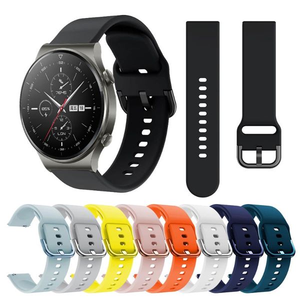 watch bands sport silicone replaceable strap for huawei gt 2 pro band 2e gt2 42mm 46mm bracelet watchbands correa, Black;brown
watch bands sport silicone replaceable strap for huawei gt 2 pro band 2e gt2 42mm 46mm bracelet watchbands correa, Black;brown