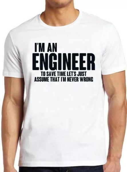 i'm an engineer funny birthday slogan dad brother cool gift tee t shirt 4291, White;black
i'm an engineer funny birthday slogan dad brother cool gift tee t shirt 4291, White;black