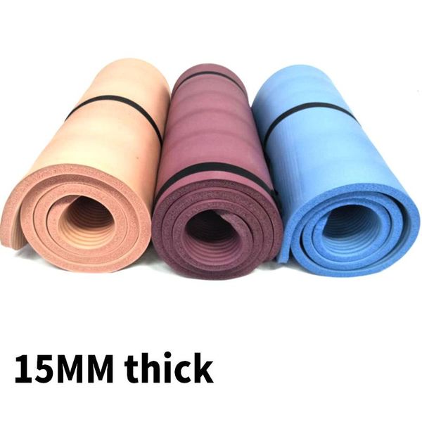 larger thick nbr yoga mats anti-slip blanket sport health lose weight fitness exercise pad women mat 183*61cm
larger thick nbr yoga mats anti-slip blanket sport health lose weight fitness exercise pad women mat 183*61cm