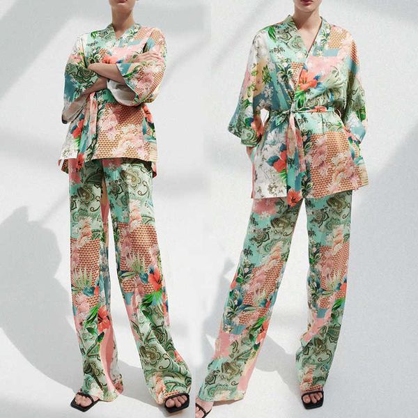 za suits 2-piece fashion printed women & long pants casual chic office women 210601, White
za suits 2-piece fashion printed women & long pants casual chic office women 210601, White