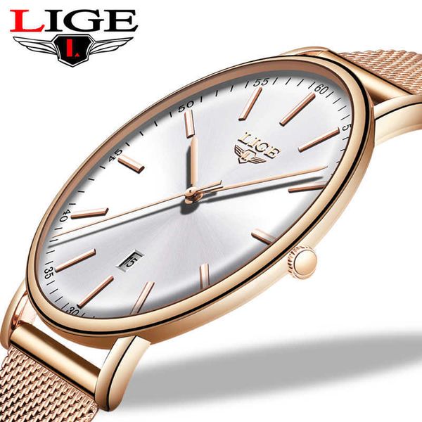 lige s stainless steel ultra-thin casual wristwatch quartz clockbrand luxury waterproof watch womens watches fashion ladie 210616, Slivery;brown
lige s stainless steel ultra-thin casual wristwatch quartz clockbrand luxury waterproof watch womens watches fashion ladie 210616, Slivery;brown