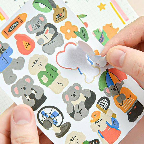 gift wrap 1 sheet creative cartoon little bear life paper sticker decoration diy ablum diary scrapbooking label stationery supply
gift wrap 1 sheet creative cartoon little bear life paper sticker decoration diy ablum diary scrapbooking label stationery supply