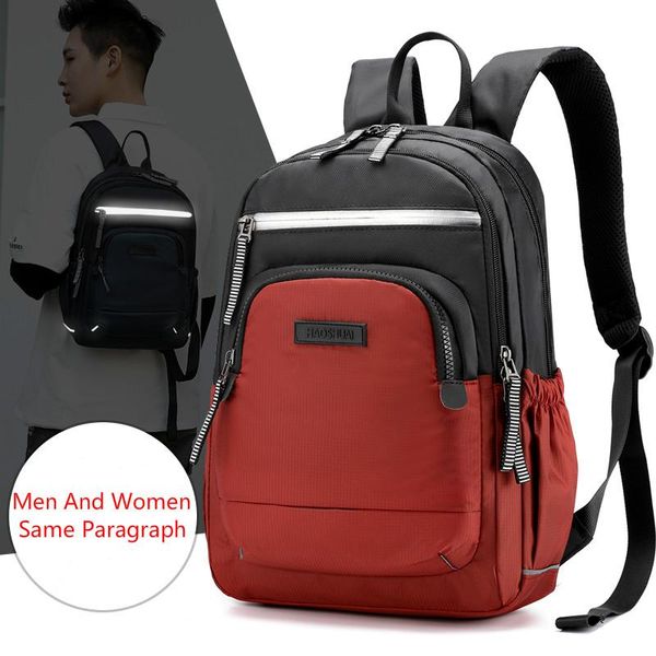 backpack women reflective stripe multi function casual outdoor daypack waterproof big capacity lapwith safety 2021
backpack women reflective stripe multi function casual outdoor daypack waterproof big capacity lapwith safety 2021
