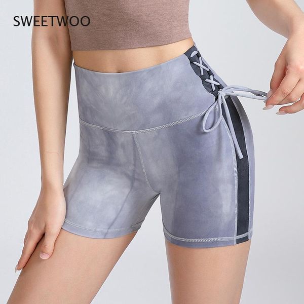 summer ladies shorts lace-up peach hip tie-dye sports high waist fitness yoga clothes three-quarter pants gym clothing, White;black
summer ladies shorts lace-up peach hip tie-dye sports high waist fitness yoga clothes three-quarter pants gym clothing, White;black