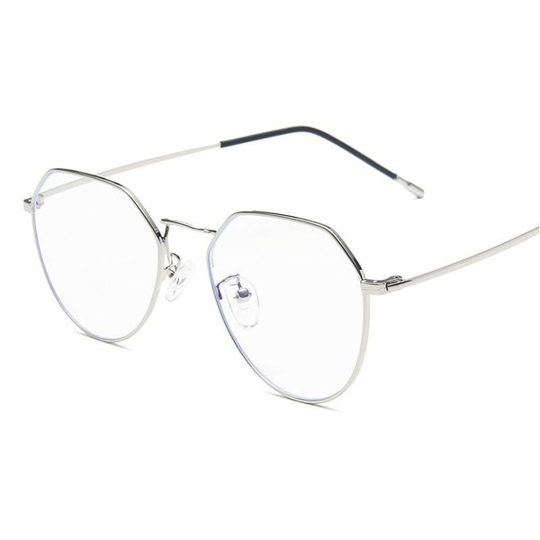 fashion sunglasses frames polygon anti blue light glasses for women mens eyewear irregular metal computer frame men myopia eyeglasses, Black
fashion sunglasses frames polygon anti blue light glasses for women mens eyewear irregular metal computer frame men myopia eyeglasses, Black