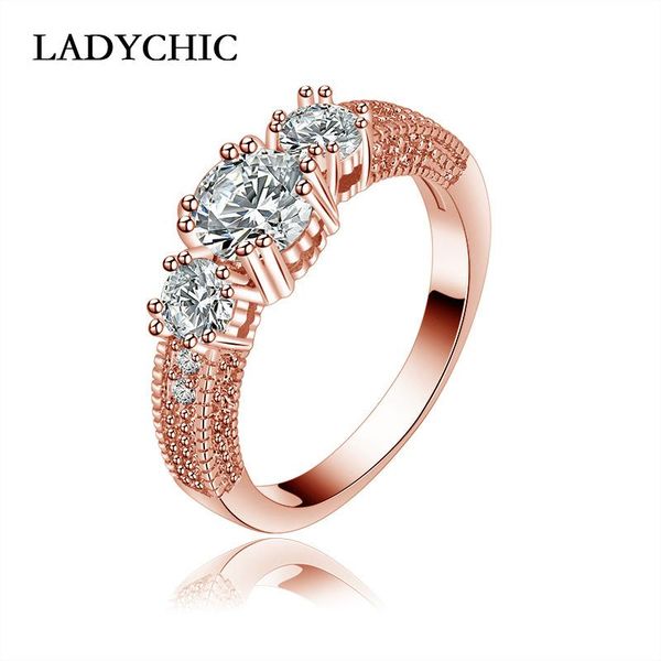 wedding rings ladychic 2021 design rose gold color ring with clear grade cz lady fashion silver jewelry gifts wholesale lr1010, Slivery;golden
wedding rings ladychic 2021 design rose gold color ring with clear grade cz lady fashion silver jewelry gifts wholesale lr1010, Slivery;golden