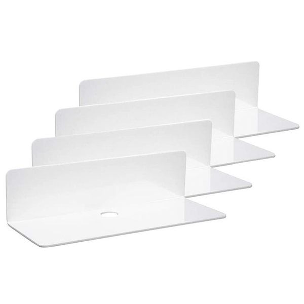 acrylic floating shelves set of 4,small wall display shelf for bluetooth speakers/security cameras kitchen storage & organization
acrylic floating shelves set of 4,small wall display shelf for bluetooth speakers/security cameras kitchen storage & organization