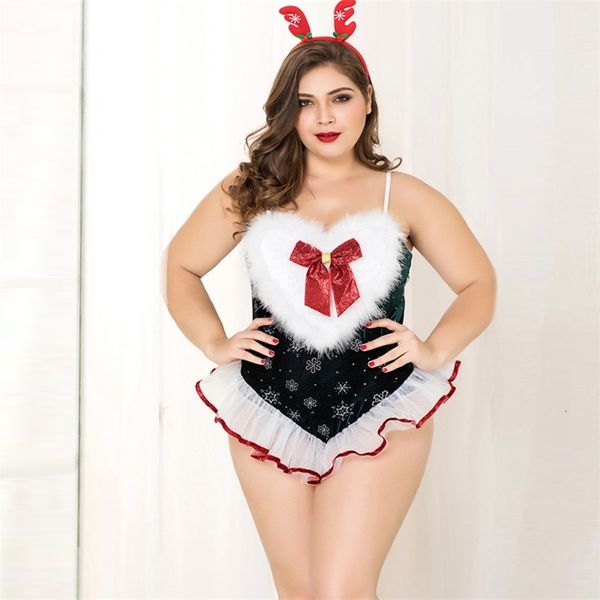 lingerie female lovely elk bow lace christmas one-piece uniform set sc9240, Black;white
lingerie female lovely elk bow lace christmas one-piece uniform set sc9240, Black;white