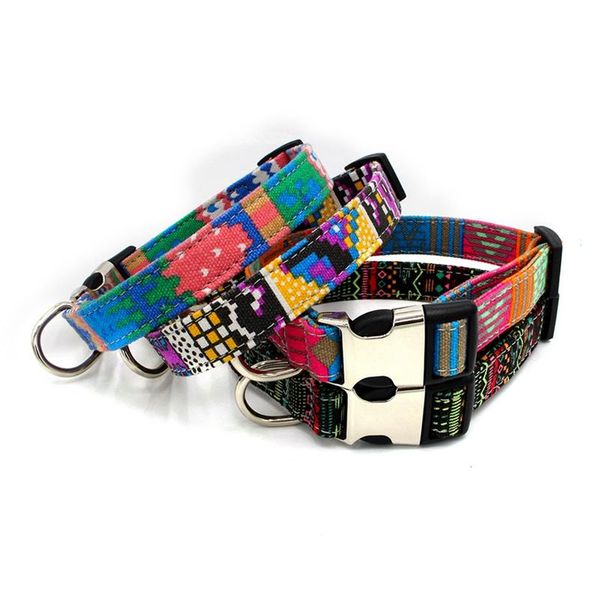 dog collars & leashes bohemian collar engraved pet name anti-lost dogs neck strap id tag nylon adjustable
dog collars & leashes bohemian collar engraved pet name anti-lost dogs neck strap id tag nylon adjustable