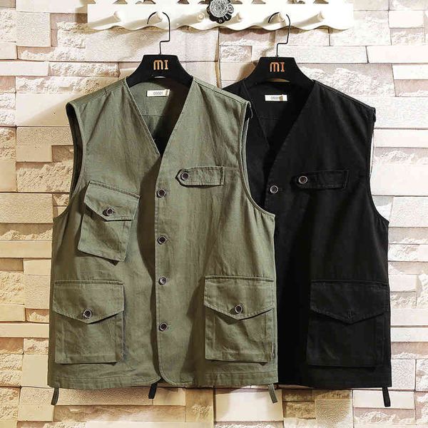 men's vests sleeveless jacket fashion for pocket pography waistcoat casual spring autumn outdoors military black fishing m93l, Black;white
men's vests sleeveless jacket fashion for pocket pography waistcoat casual spring autumn outdoors military black fishing m93l, Black;white
