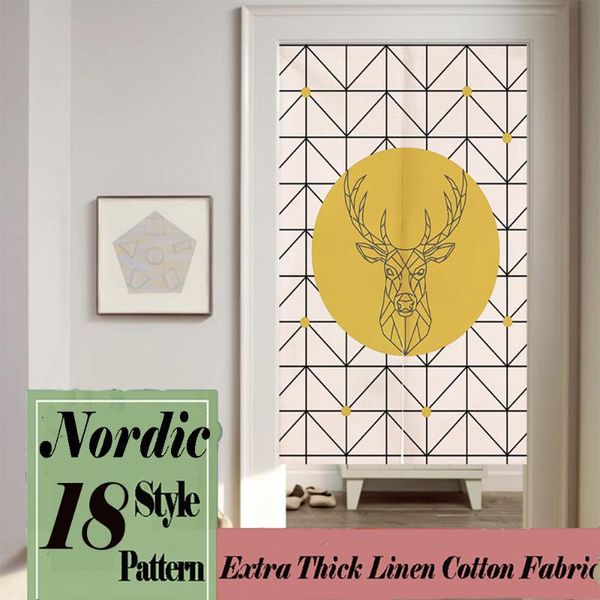 curtain & drapes nordic deer digital printed kitchen curtains soundproof blackout partition bedroom doorway decor door custom
curtain & drapes nordic deer digital printed kitchen curtains soundproof blackout partition bedroom doorway decor door custom