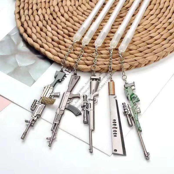 gel pens 1pcs creative stationery student pen toy gun 0.5mm full needle black ink school supplies office
gel pens 1pcs creative stationery student pen toy gun 0.5mm full needle black ink school supplies office