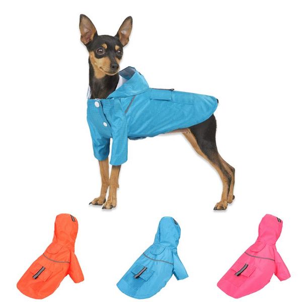 dog apparel hptyfd reflective raincoat waterproof pet clothes outdoor jacket for medium large dogs walking training hooded coat
dog apparel hptyfd reflective raincoat waterproof pet clothes outdoor jacket for medium large dogs walking training hooded coat