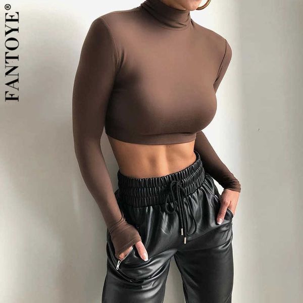 women's t-shirt turtleneck basic tshirt woman long sleeve solid slim short tees femme brown skinny harajuku crop clubwear z9m6, White
women's t-shirt turtleneck basic tshirt woman long sleeve solid slim short tees femme brown skinny harajuku crop clubwear z9m6, White
