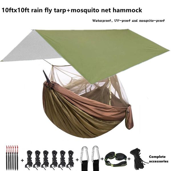 hammock camping with bug net/netting and rain tarp,portable nylon parachute hammocks for outdoor indoor survival & travel camp furniture
hammock camping with bug net/netting and rain tarp,portable nylon parachute hammocks for outdoor indoor survival & travel camp furniture