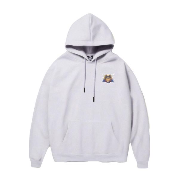 gym clothing chamsgend men fashion solid color wolf print long sleeve hooded sweater loose casual sweatshirt sports training shirt for coupl, White;black
gym clothing chamsgend men fashion solid color wolf print long sleeve hooded sweater loose casual sweatshirt sports training shirt for coupl, White;black