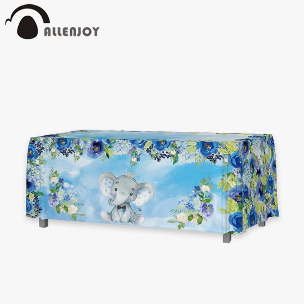 table cloth allenjoy party clothes watercolor cartoon elephant covers modern home baby birthday waterproof supplies decorations
table cloth allenjoy party clothes watercolor cartoon elephant covers modern home baby birthday waterproof supplies decorations