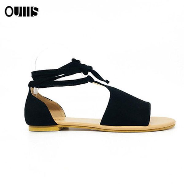 sandals summer 2021 women flat with gladiator fashion cross-tied casual shoes big ladies, Black
sandals summer 2021 women flat with gladiator fashion cross-tied casual shoes big ladies, Black