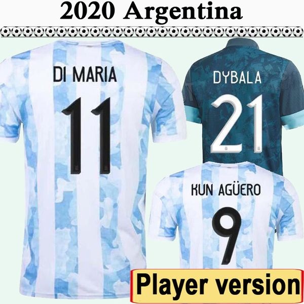 2020 argentina player version messi di maria higuain mens soccer jerseys dybala home away football shirts aguero short sleeve, Black;yellow
2020 argentina player version messi di maria higuain mens soccer jerseys dybala home away football shirts aguero short sleeve, Black;yellow