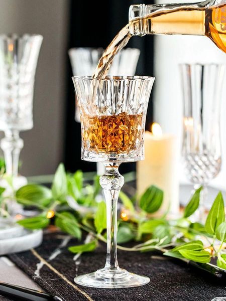 wine glasses 2pcs/set classical relief footed glass carved red creative goblet whisky vodka sake dessert cup
wine glasses 2pcs/set classical relief footed glass carved red creative goblet whisky vodka sake dessert cup