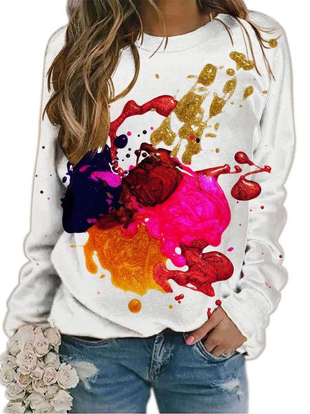 women's hoodies & sweatshirts goahin women hoody impressionist painting long sleeve plus size s-5xl no cap fleece spring autumn essenti, Black
women's hoodies & sweatshirts goahin women hoody impressionist painting long sleeve plus size s-5xl no cap fleece spring autumn essenti, Black