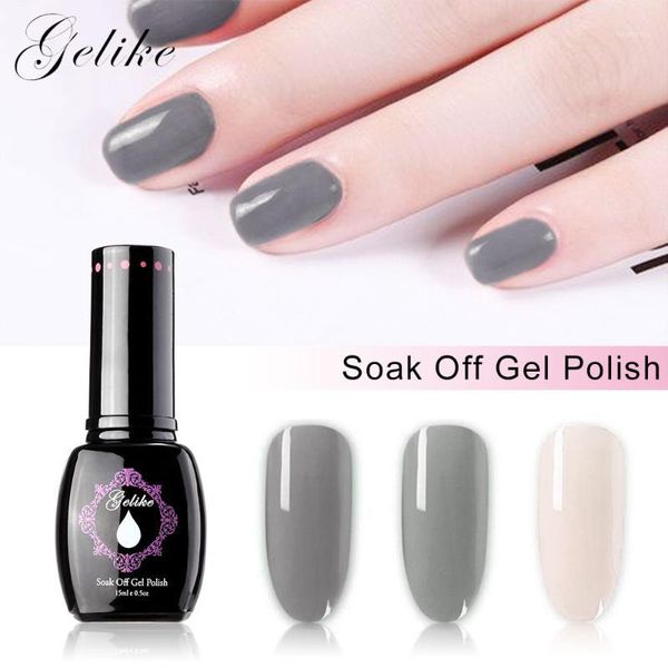 gelike 15ml pearl uv nail gel polish pure color soak off semi vernis permanent lacquer1, Red;pink
gelike 15ml pearl uv nail gel polish pure color soak off semi vernis permanent lacquer1, Red;pink