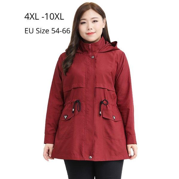 coat plus size 10xl 9xl 8xl 4xl women autumn spring long sleeve hoodies trench coat female elegant black red slim oversize coats, Tan;black
coat plus size 10xl 9xl 8xl 4xl women autumn spring long sleeve hoodies trench coat female elegant black red slim oversize coats, Tan;black