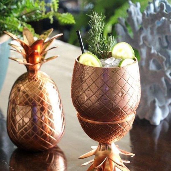 wine glasses 304 stainless steel pineapple glass cocktail set creative style special metal
wine glasses 304 stainless steel pineapple glass cocktail set creative style special metal