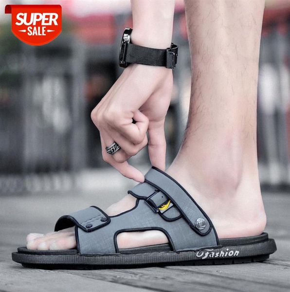beach shoes men's soft-soled sandals casual outdoor wear dual-use and slippers #to7b, Black
beach shoes men's soft-soled sandals casual outdoor wear dual-use and slippers #to7b, Black