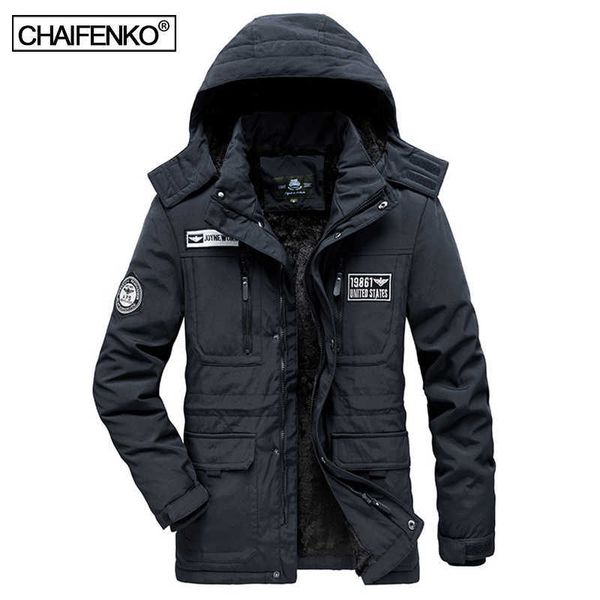 men's warm thick coat, windbreaker, hoodie, casual military style, new autumn and winter 2021 series, Black
men's warm thick coat, windbreaker, hoodie, casual military style, new autumn and winter 2021 series, Black