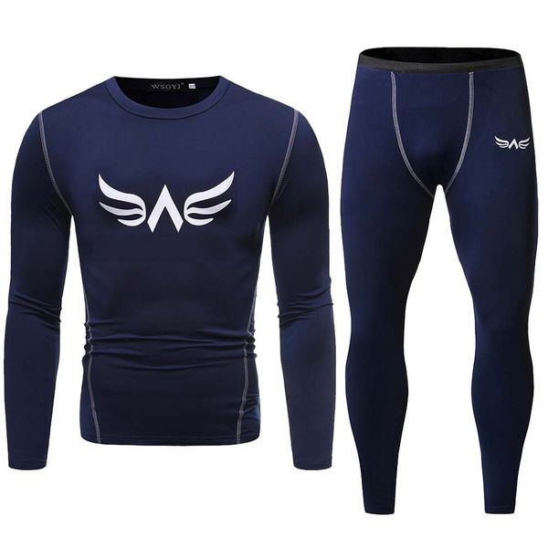 men's tracksuits 2021 sports suit solid color fitness tight qui drying long sleeve, Gray
men's tracksuits 2021 sports suit solid color fitness tight qui drying long sleeve, Gray